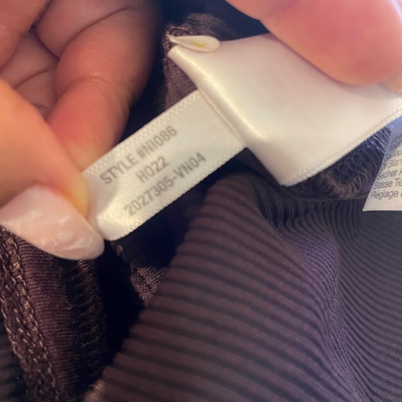 Madewell Corduroy Tie-Front Faux-Wrap Top. - Picture 11 of 14